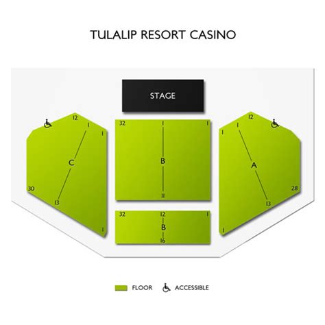 Tulalip casino floor map  This is a classy resort
